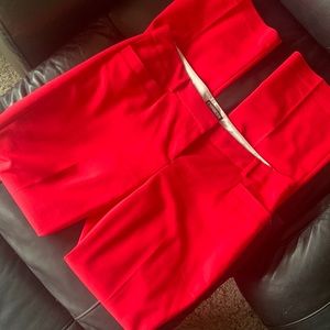 EUC red Express dress pants size 8R